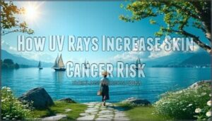 how uv rays increase skin cancer risk