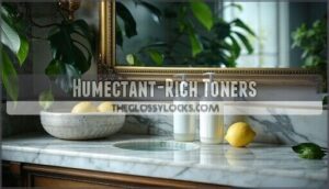 humectant-rich toners