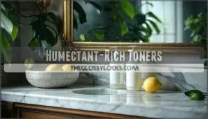 humectant-rich toners