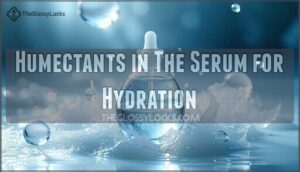 humectants in the serum for hydration