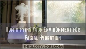 humidifying your environment for facial hydration