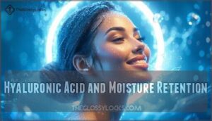 hyaluronic acid and moisture retention