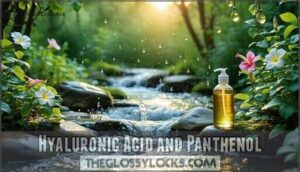 hyaluronic acid and panthenol