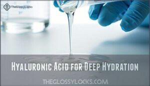 hyaluronic acid for deep hydration