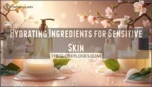 hydrating ingredients for sensitive skin
