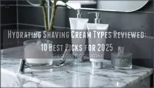 hydrating shaving cream types reviewed