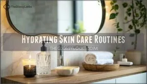 hydrating skin care routines