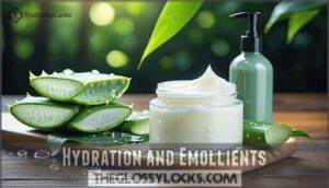 hydration and emollients