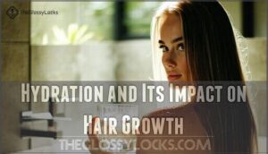 hydration and its impact on hair growth