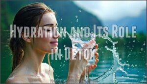 hydration and its role in detox