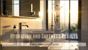 hydration and softness results