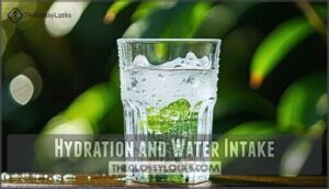 hydration and water intake hydration and water intake