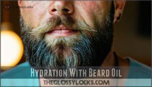 hydration with beard oil