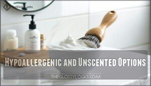 hypoallergenic and unscented options