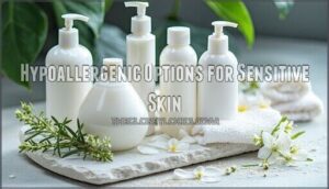 hypoallergenic options for sensitive skin
