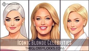 iconic blonde celebrities