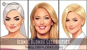 iconic blonde celebrities