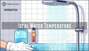 ideal water temperature