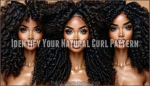 identify your natural curl pattern
