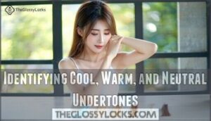 identifying cool, warm, and neutral undertones