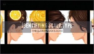 identifying scalp type
