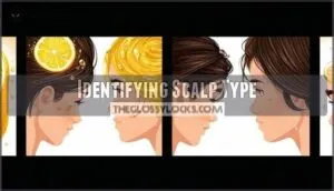 identifying scalp type