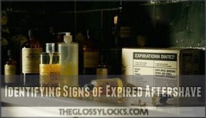 identifying signs of expired aftershave