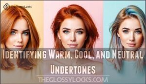 identifying warm, cool, and neutral undertones