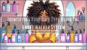 identifying your hair type using the andre walker system