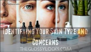 identifying your skin type and concerns