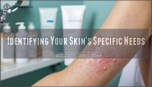 identifying your skin's specific needs