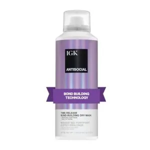 IGK Antisocial Bond Building Dry Hair B07SLLG6M2