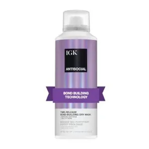IGK Antisocial Bond Building Dry Hair B07SLLG6M2