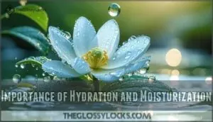 importance of hydration and moisturization importance of hydration and moisturization