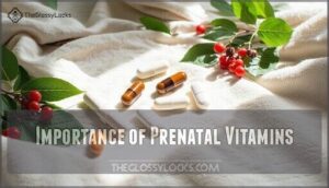 importance of prenatal vitamins