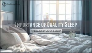 importance of quality sleep
