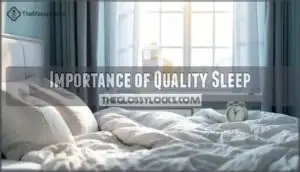 importance of quality sleep