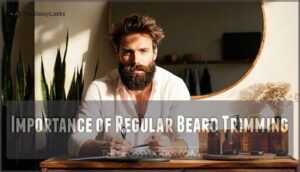 importance of regular beard trimming