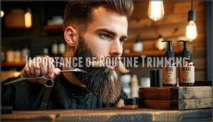 importance of routine trimming