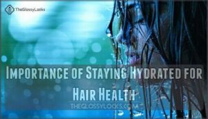 importance of staying hydrated for hair health