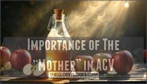 importance of the “mother” in acv