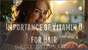importance of vitamin d for hair