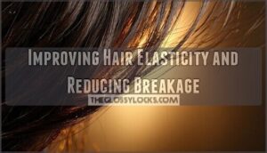 improving hair elasticity and reducing breakage