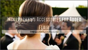 incorporating accessories for added flair