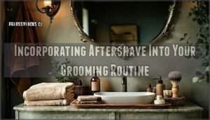 incorporating aftershave into your grooming routine