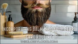 incorporating balm into your beard care routine