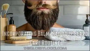 incorporating balm into your beard care routine