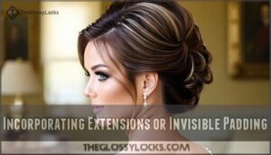 incorporating extensions or invisible padding