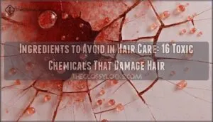 ingredients to avoid in hair care