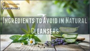 ingredients to avoid in natural cleansers